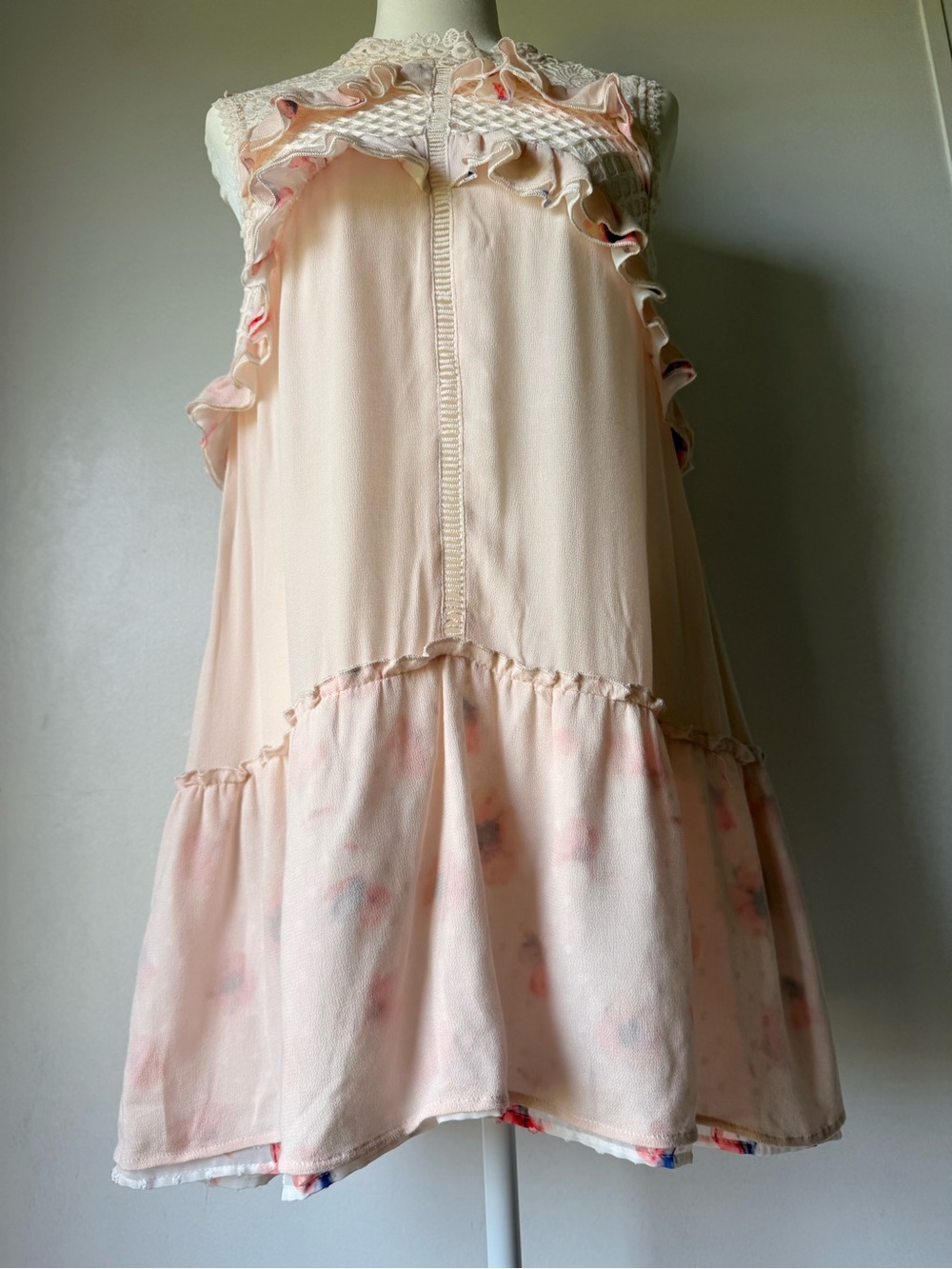 POL ruffled tunic /mini dress - Picture 11 of 11